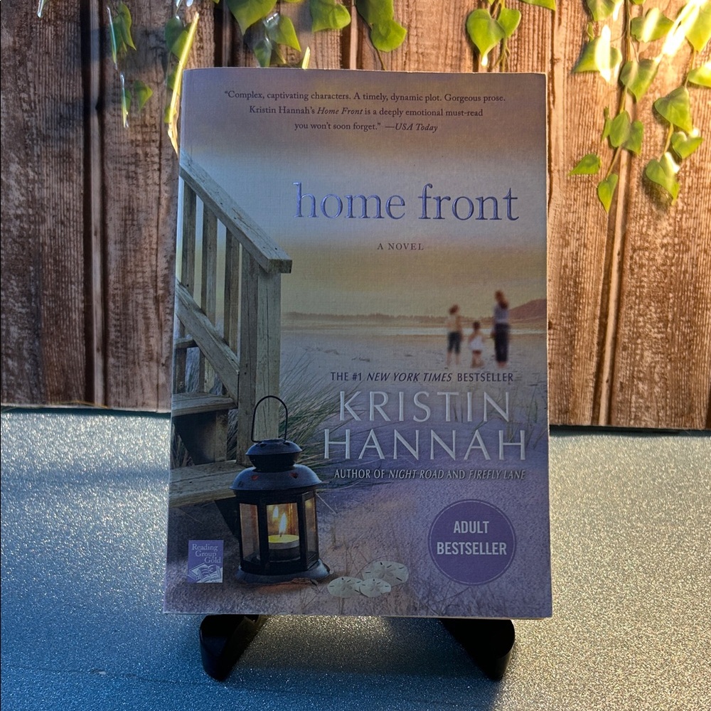 Home Front Novel by - Blue Cover